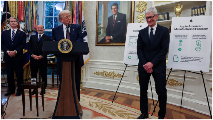 Apple to invest additional $100bn in US