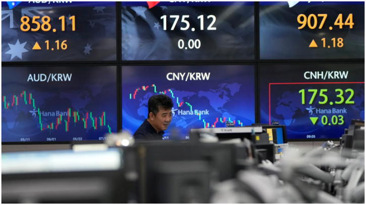 Asian stocks mixed as investors downplay US-Vietnam trade pact