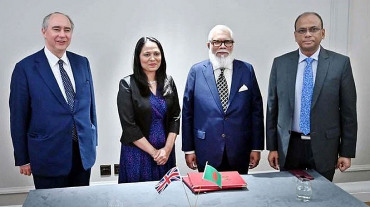 Bangladesh, UK sign deal to establish ‘aviation partnership'