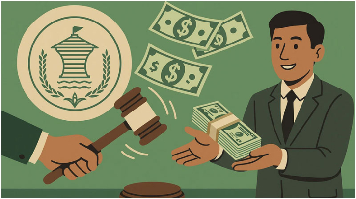 Bangladesh Bank buys $373mn through dollar auction