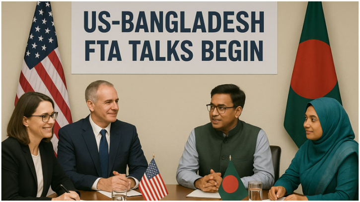 US-Bangladesh FTA talks begin, RMG may see major boost US-Bangladesh FTA talks begin, RMG may see major boost
