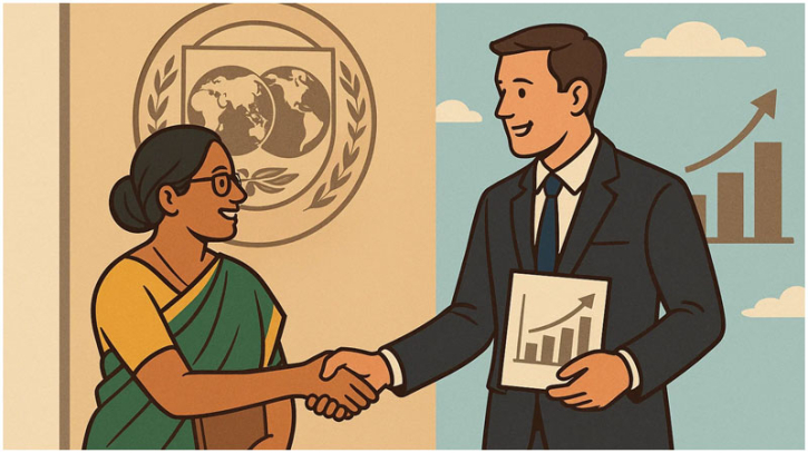 IMF hails Bangladesh's major progress in local currency bond market reforms IMF hails Bangladesh's major progress in local currency bond market reforms