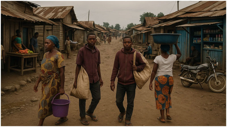 Life without cash in rebel-held DR Congo city Life without cash in rebel-held DR Congo city