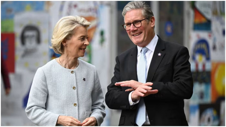 EU-UK agree post-Brexit reset after ‘breakthrough' in talks EU-UK agree post-Brexit reset after ‘breakthrough' in talks