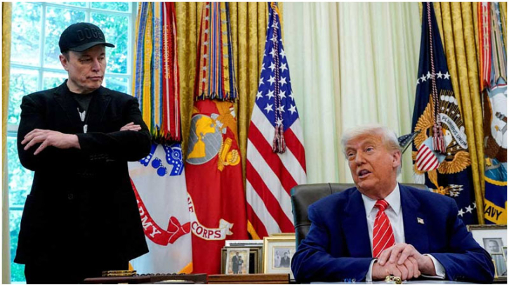 Musk slams senate bill as job-killer, threat to US innovation Musk slams senate bill as job-killer, threat to US innovation