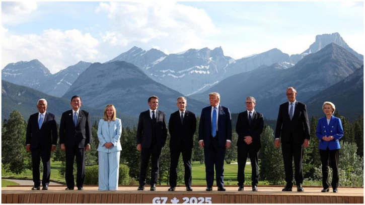 G7 leaders urge ceasefire and de-escalation amid escalating Middle East conflict G7 leaders urge ceasefire and de-escalation amid escalating Middle East conflict
