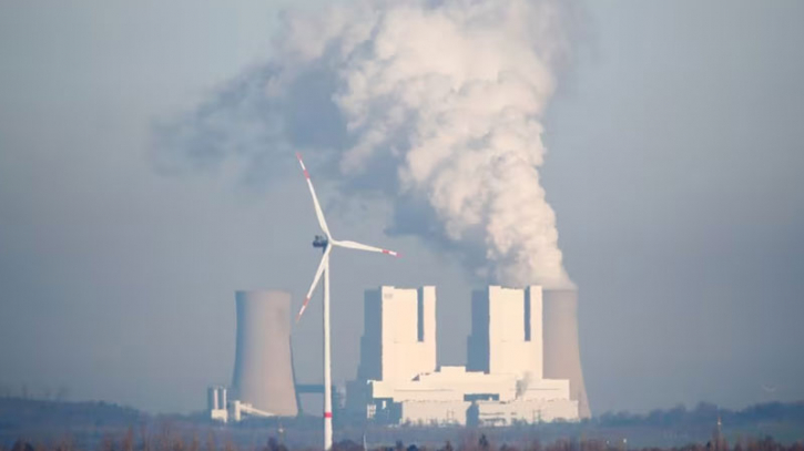 German emissions at seven decades low as coal use drops