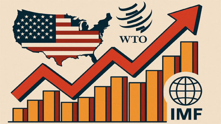 US average tariffs hit highest level in over a century: WTO, IMF US average tariffs hit highest level in over a century: WTO, IMF