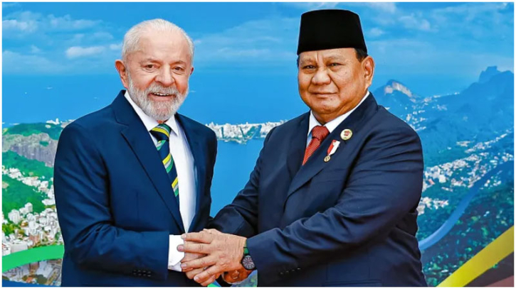 Indonesia officially joins BRICS group of emerging economies Indonesia officially joins BRICS group of emerging economies