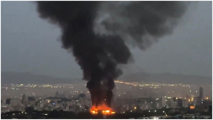 US bombs Iran nuclear sites, joining Israeli campaign US bombs Iran nuclear sites, joining Israeli campaign