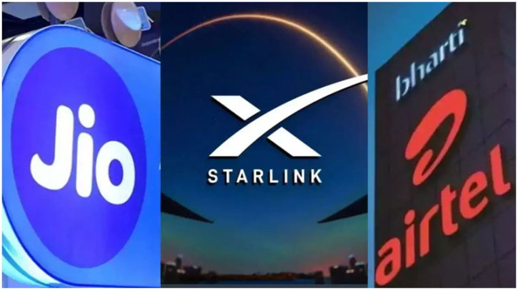 India's Jio-Bharti sign deals to bring Starlink to country India's Jio-Bharti sign deals to bring Starlink to country