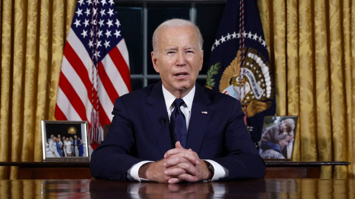 US coming to end of its ability to continue helping Ukraine: Biden