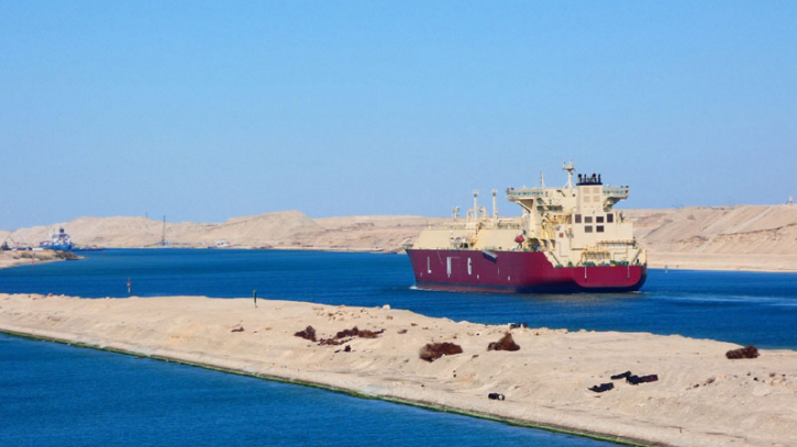 Global LNG fleet avoiding Red Sea with more tankers diverted