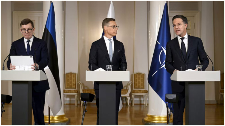 NATO to deploy ships, aircraft in Baltic Sea after cable breaches NATO to deploy ships, aircraft in Baltic Sea after cable breaches