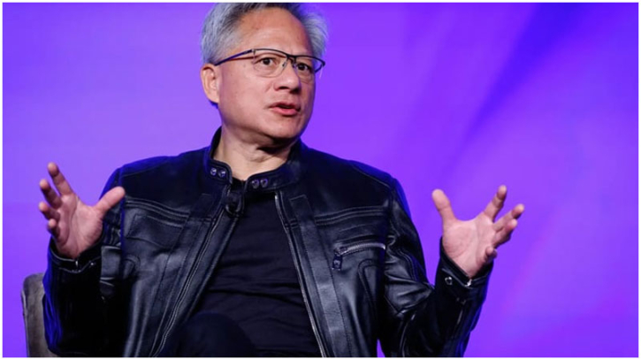 Nvidia CEO says US AI chip ban on China ‘hurts America more' Nvidia CEO says US AI chip ban on China ‘hurts America more'
