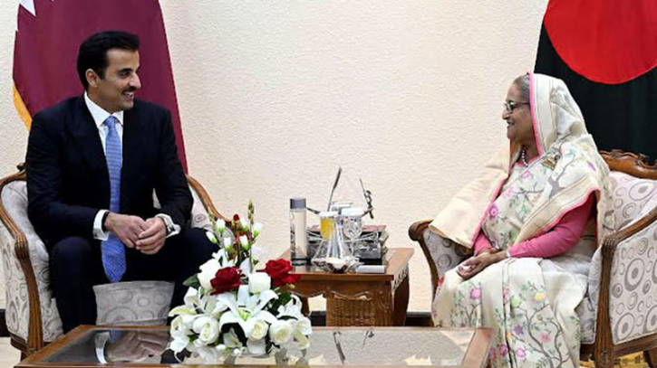 Qatar Emir's Bangladesh visit: New dimensions to bilateral relations