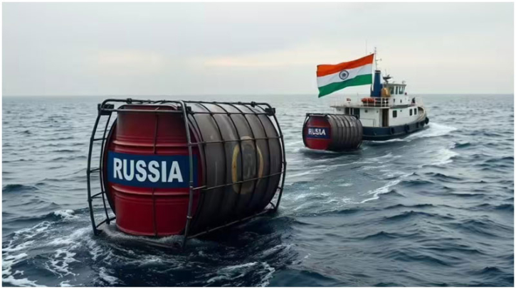 India's Russian oil imports set for six-month high
