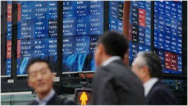 Asian stocks rise as Tokyo hits new record