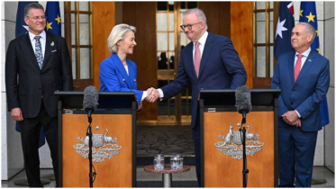 Australia, EU seal long-awaited trade deal amid global trade tensions