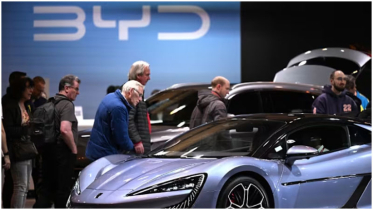 Tesla loses top EV seller title to China’s BYD as 2025 sales decline