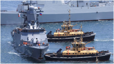 BRICS Plus navies begin joint exercises off South Africa