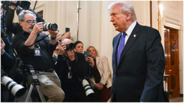 Trump struggles to explain why he launched another Middle Eastern war