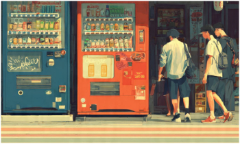 Japan inflation slows demand for vending machine drinks Japan inflation slows demand for vending machine drinks