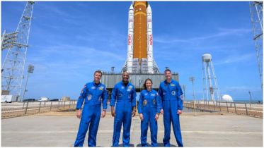 NASA set for first crewed Moon mission in 50 years