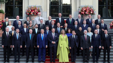With defence spending set to rise, Trump reassures NATO allies