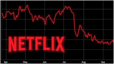 Netflix shares slide as revenue growth shows signs of stalling