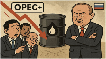 OPEC+ weighs oil output hike as prices slide, Russia resists