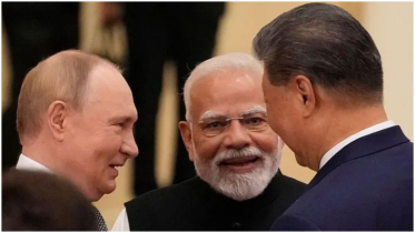 How oil has brought Russia, China and India closer