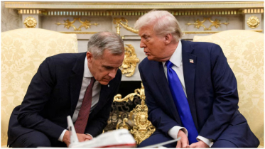 Trump raises tariffs on Canadian goods by 10% amid ad controversy Trump raises tariffs on Canadian goods by 10% amid ad controversy