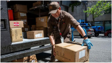 UPS to cut 30,000 jobs as it scales back Amazon deliveries