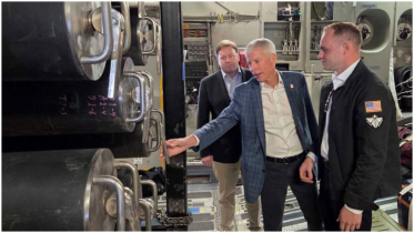 US airlifts microreactor in first test of rapid nuclear deployment