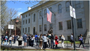 US bars new research funding for Harvard University