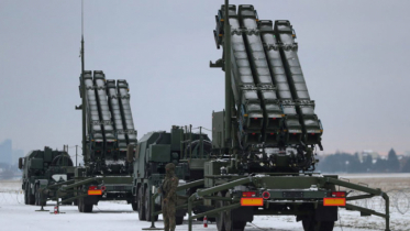 Russian hypersonic missile downed in Ukraine with US Patriot system