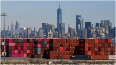 Demand slump fuelled by Trump tariffs hits US ports and air freight