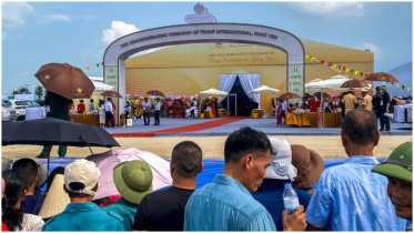 Fistful of dollars and rice for Vietnam farmers displaced for $1.5bn Trump golf club