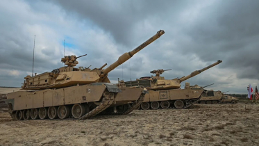 First US Abrams tanks arrive in Ukraine, to boost counteroffensive