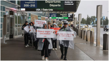 Canadian government moves to end Air Canada strike with arbitration