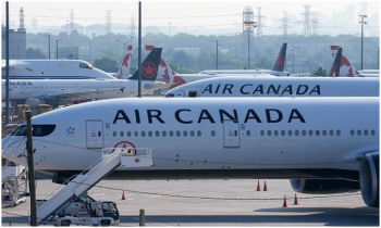 Air Canada flight attendants defy back-to-work order, continue strike
