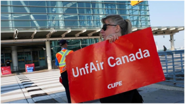 Air Canada flight attendants defy government’s order to return to work
