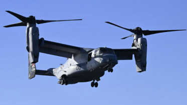 US military aircraft crashes into ocean off Japan’s coast