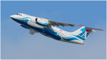 Russian plane with nearly 50 aboard goes missing in country’s east