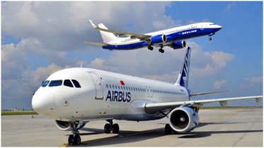 Boeing edges Airbus in annual orders for first time since 2018