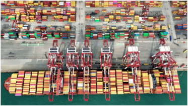 China imports, exports up in September, above forecasts