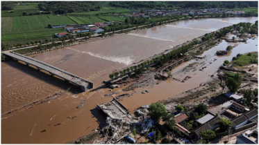 Extreme rain in China caused $2.2bn in road damage
