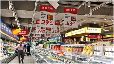 China retail sales growth slows to three-year low