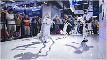 China’s homegrown robots fuel export growth